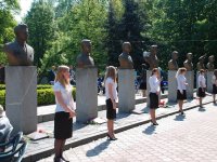64-а річниця Перемоги у Великій Вітчизняній війні