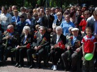 64-а річниця Перемоги у Великій Вітчизняній війні