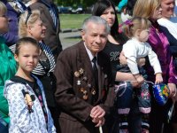 64-а річниця Перемоги у Великій Вітчизняній війні