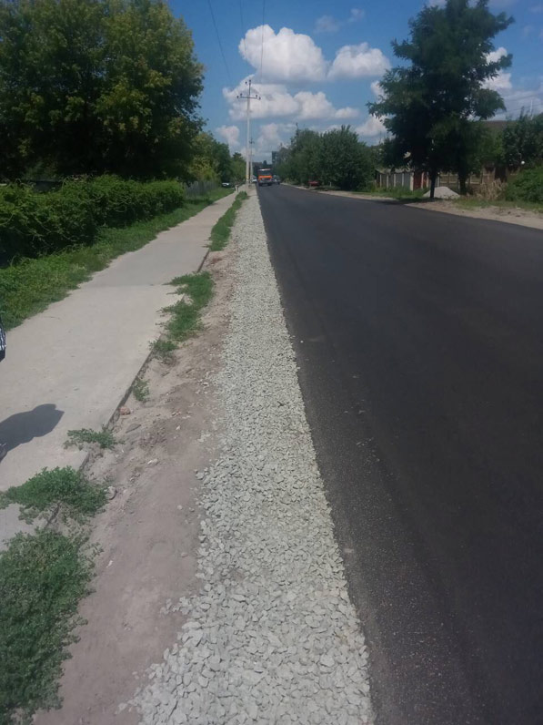 Ремонт дорог