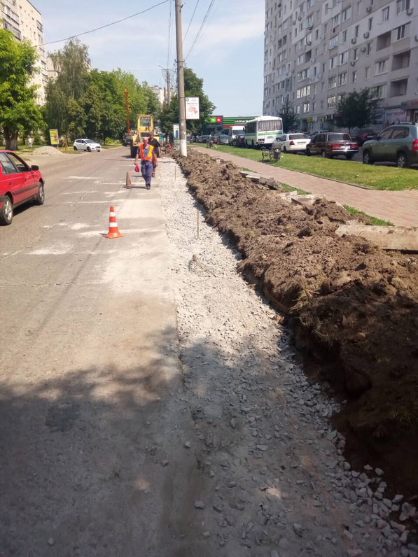 Ремонт дорог