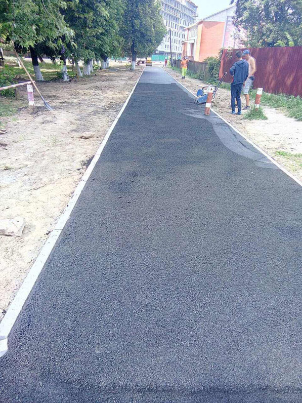 Ремонт дорог