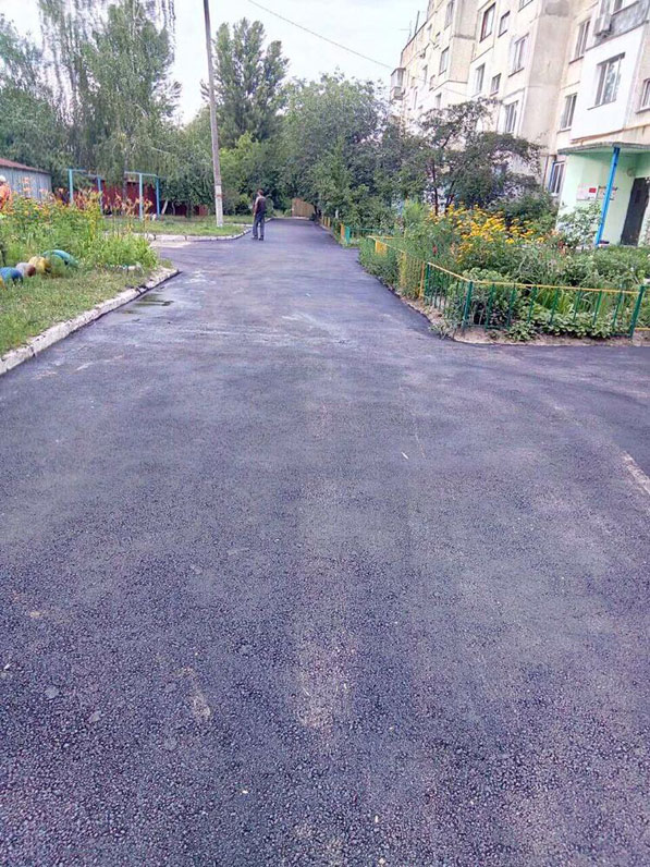 Ремонт дорог