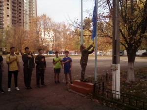 Відбулася Спартакіада з фізичної та військово-технічної підготовки серед учнів допризовного віку у м. Бориспіль