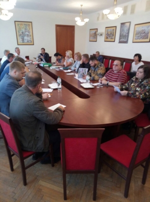 Відбулось засідання виконавчого комітету міської ради