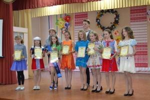 Конкурс краси та грації у Борисполі «Miss Le Pass Etoile»