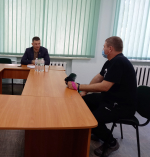 Заступник міського голови Віталій Горкун зустрівся з мешканцями Глибокого