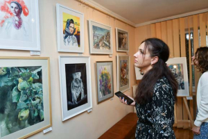 Всеукраїнський культурно-мистецький проєкт "Подих Акварелі" відсвяткував 5 років