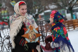 Громада Борисполя відзначила свято Маланки