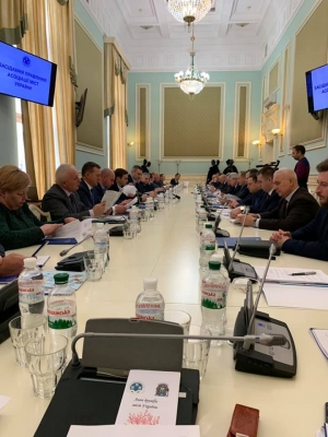 Міський голова Федорчук А.С. взяв участь у засіданні Правління Асоціації міст України