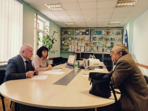 Міський голова провів особистий прийом громадян
