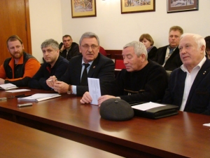 Відбулося засідання громадської ради при виконавчому комітеті міської ради