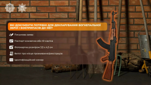 Зміни в порядку отримання декларування та поводження з вогнепальною зброєю