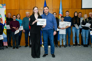 Стипендію міського голови вручили кращим спортсменам Бориспільської громади та їх тренерам