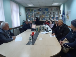Міський голова Анатолій Федорчук та перший заступник міського голови Микола Корнійчук провели особистий прийом громадян