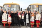 КИЇВЩИНА ОТРИМАЛА 26 ШКІЛЬНИХ АВТОБУСІВ