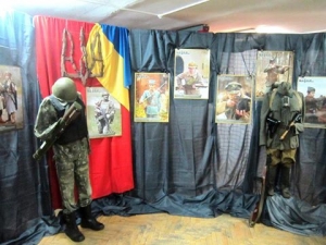 У Бориспільському державному історичному музеї відкрилася виставкка «Воїни. Історія українського війська»