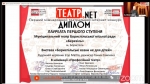 Муніципальний театр "Березіль" переміг у міжнародному театральному інтернет-конкурсі «Театр.NET»