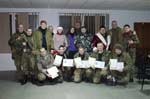 Бійцям в зоні АТО доставили допомогу до новорічних свят