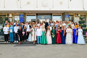 Найкращі з кращих: у Борисполі відзначили медалістів