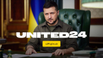 Президент України Володимир Зеленський започаткував глобальну ініціативу United24