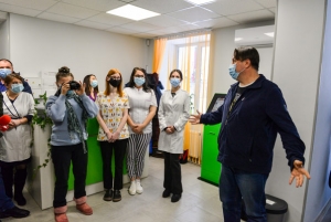 ВІДБУЛОСЯ ВІДКРИТТЯ ВІДДІЛУ «ЖІНОЧЕ ЗДОРОВ’Я» КНП «БОРИСПІЛЬСЬКИЙ МІСЬКИЙ ЦЕНТР ПЕРВИННОЇ МЕДИКО-САНІТАРНОЇ ДОПОМОГИ»