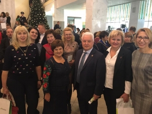 Міський голова та працівники управління освіти і науки міської ради взяли участь у партнерському форумі соціально-освітніх інновацій «Якісне харчування – здорова дитина»
