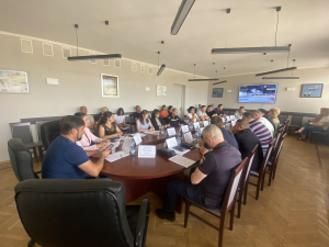 Відбулися штабні навчання з цивільного захисту