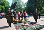 Бориспіль відзначив 69-ту річницю Перемоги у Великій Вітчизняній війні