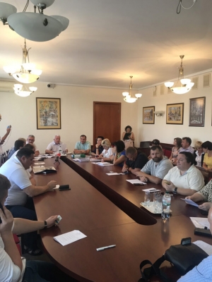 Відбулося засідання виконавчого комітету міської ради