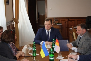 У КОДА обговорили можливості залучення капіталовкладень від німецького фонду