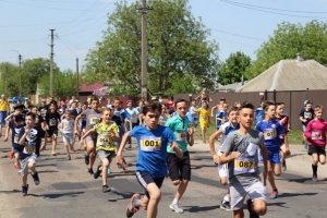 «Бориспільська десятка» на старті