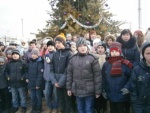 Учні вшанували пам’ять мирних жителів, які згинули внаслідок обстрілу терористами пасажирського автобусу