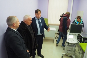 Відбулося відкриття оновленої міської амбулаторії № 4 після капітального ремонту