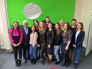 Колектив ТРС «Бориспіль» привітали з Днем працівників радіо, телебачення та зв’язку