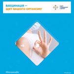 З 24 по 30 квітня триває Всесвітній тиждень імунізації