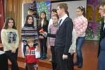 Діти передали зібрані кошти родинам учасників АТО