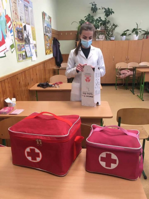 У Борисполі вакцинували 474 працівниківи освіти