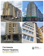Відбудова Київщини: у Гостомельській громаді вже відновлено 900 об’єктів