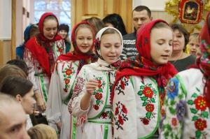 Колядка для воїнів АТО