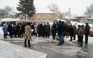 Бориспільська громада вшанувала пам&rsquo;ять усіх борців за свободу та незалежність нашої України