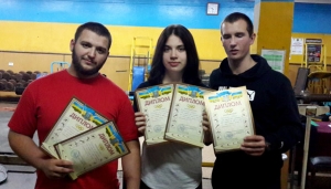Бориспільці здобули перемоги у змаганнях на Кубок Київської області з пауерліфтингу