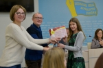 Перемога у Всеукраїнському конкурсі учнівських творчих робіт «Я – журналіст»