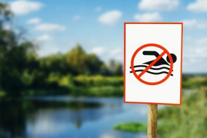 У громаді діє заборона на купання на водних об’єктах