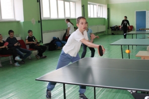 Відбувся чемпіонат міста з настільного тенісу серед учнів загальноосвітніх навчальних закладів