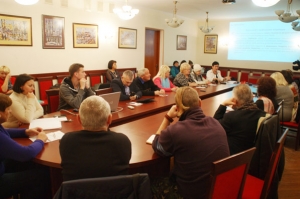 Відбулося засідання громадської ради при виконавчому комітеті міської ради