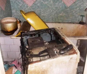 Встановлюються причини вибуху в квартирі багатоповерхівки