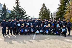 Патрульна поліція Борисполя відзначила своє 5-річчя