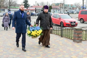 Покладанням квітів вшанували пам’ять Павла Платоновича Чубинського