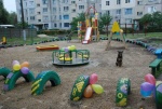 НОВИЙ ДИТЯЧИЙ МАЙДАНЧИК НА ПРИВОКЗАЛЬНІЙ